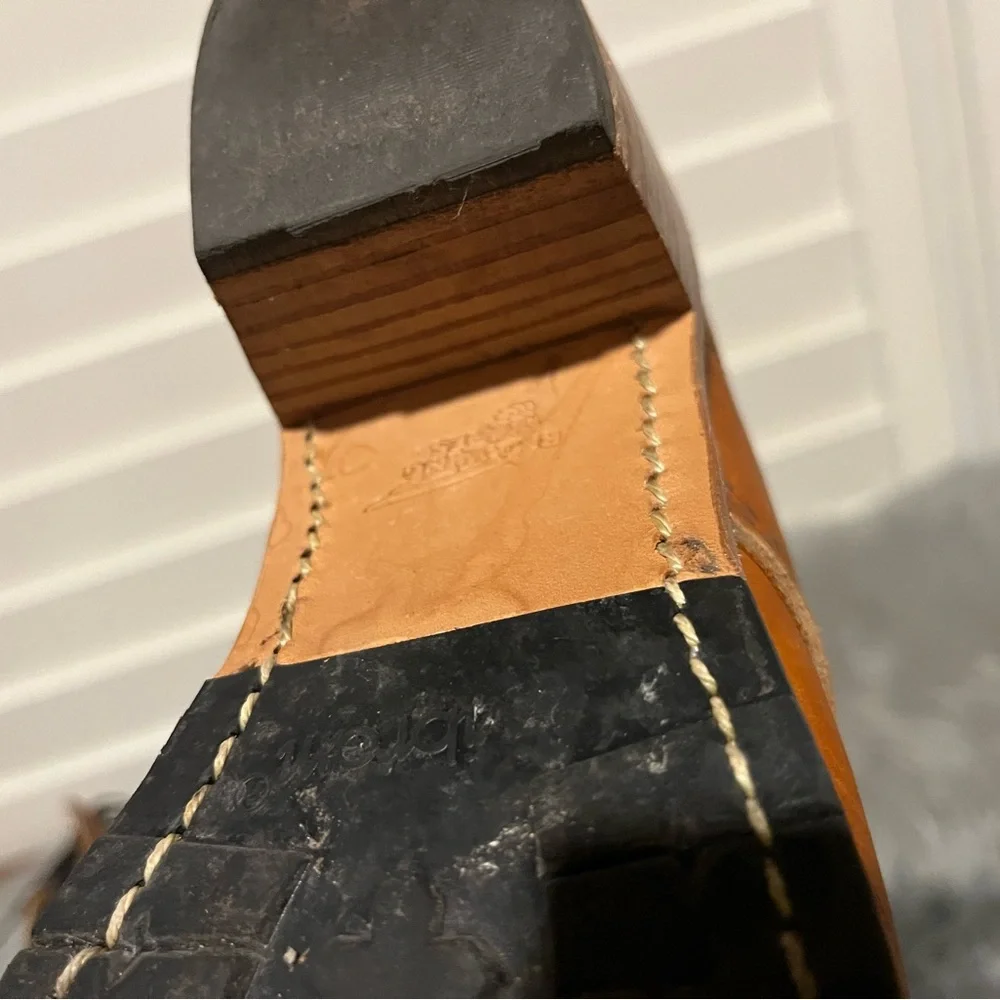 Red Wing Clara Tan Leather Ankle Boots, Women’s US size 8.5 - Picture 10 of 15